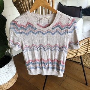 Anthropologie sweater shirt! Originally over $100
